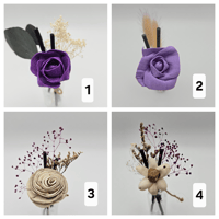 Image 2 of Aly's Floral Reeds TO-GO!  (Car Air Freshener)