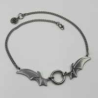 Image 2 of Bats and O-Rings Necklace