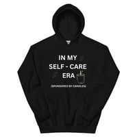 Image 1 of Black In My Self-Care Era Hoodie