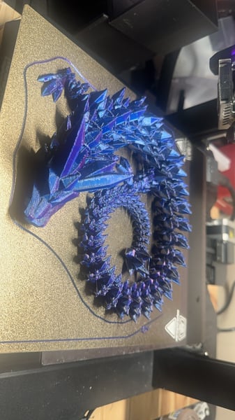 Image of Crystal dragon 