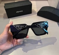 Image 5 of TRIANGLE FRAME GLASSES