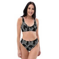 Image 1 of ycn 2 Recycled high-waisted bikini