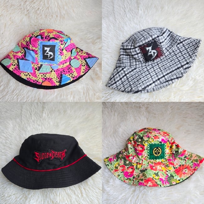 Bucket Hats pt 2