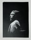 Kendrick Lamar II, original drawing