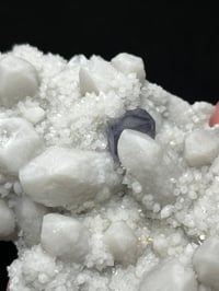 Image 2 of Inner Mongolia Candle Quartz & Cubic Fluorite Specimen #2476