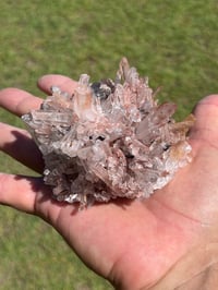 Image 16 of Red Quartz Points Cluster | Guangdong China #2942