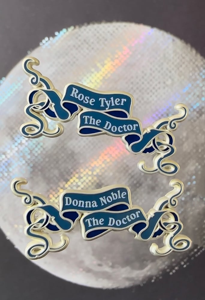 Image of Doctor Who Rose and Donna Banner Names