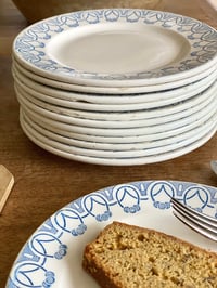 Image 2 of Petites Assiettes terre de fer lot de 5