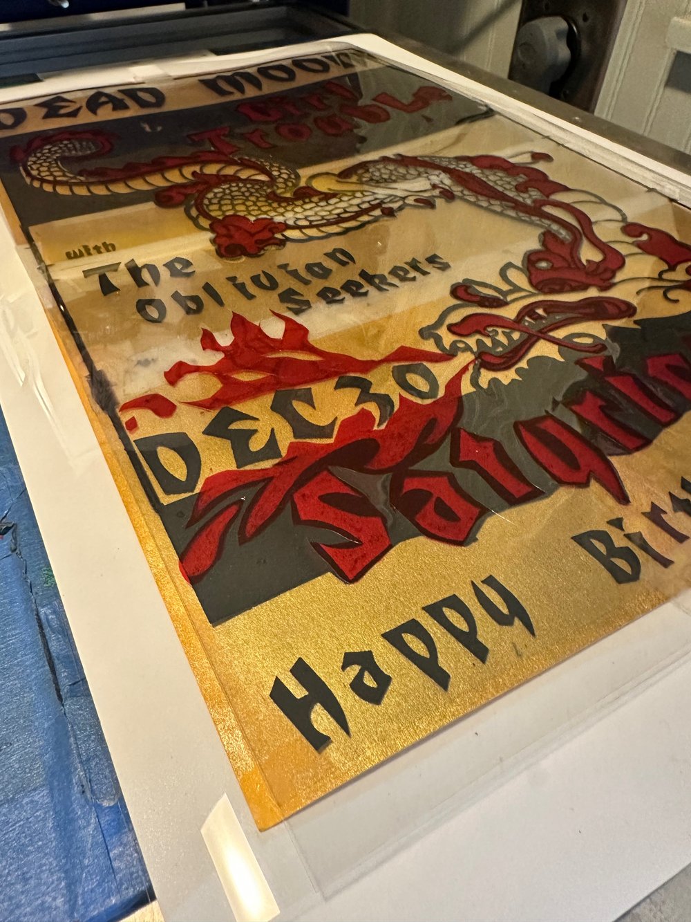Dead Moon Reprint