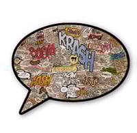 Speech Bubble Frame 4 Sticker