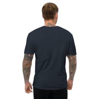 Image 6 of Jesus Has Returned .com Fitted Short Sleeve T-shirt