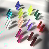 Image 3 of Náušnice Rectangle M