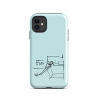 Image 1 of Tough Case for iPhone® ALWAYS OUT OF REACH 