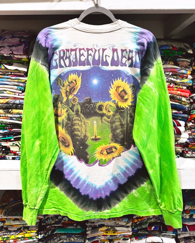 Grateful Dead 1998 Terrapin Station Longsleeve Shirt - Fits XL