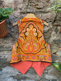 Image 4 of Chaleco feito a man. FOLIADA95. Talla S/M