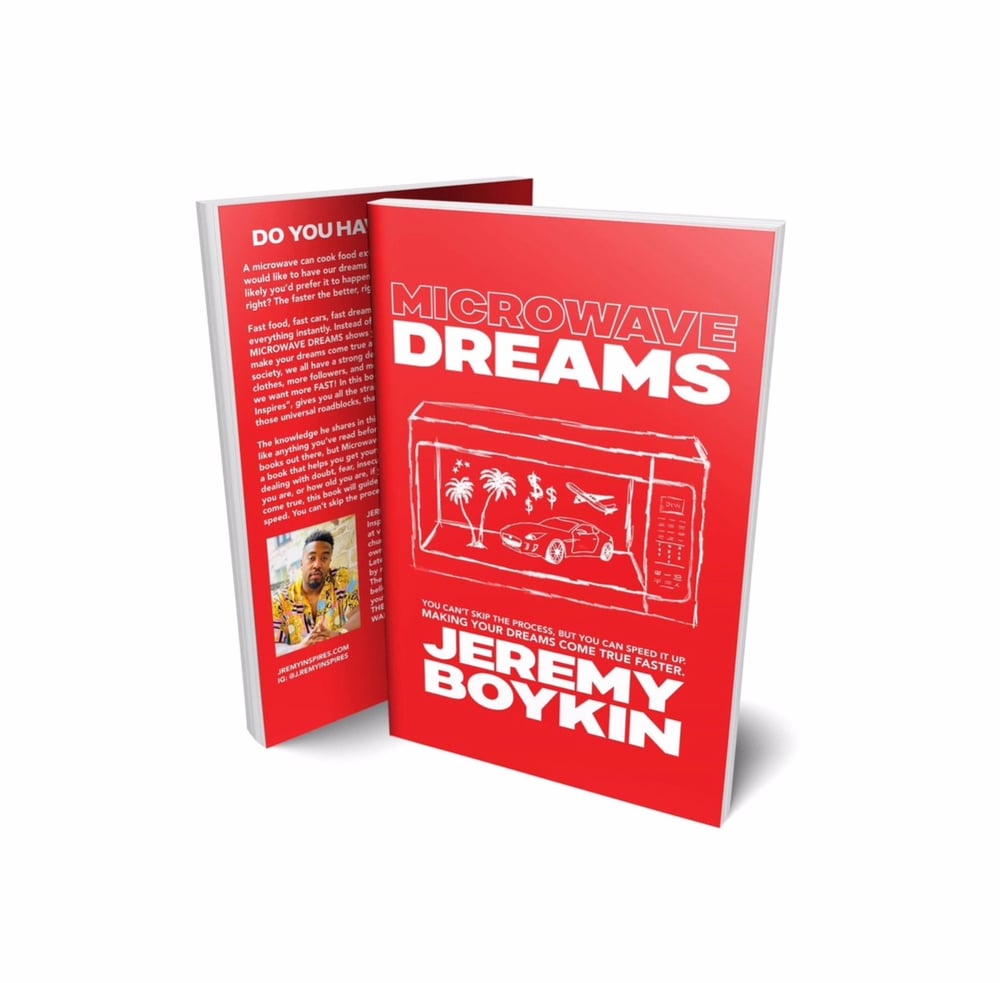 Microwave Dreams Book (Signed Copy) Only 100 Copies 