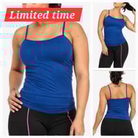 Spaghetti Strap Seamless Top