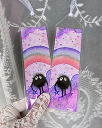 Image 1 of ‘Soot Sprite & Rainbow’ Bookmark