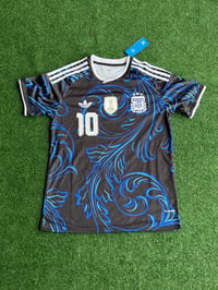 Image 1 of     Argentina Black/Blue Special Edition Kit