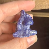 Image 2 of Blue Aventurine Eeyore ($7)