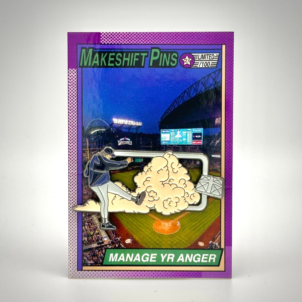 Manage Yr Anger pin [MP16]