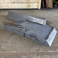 Image 2 of Vancouver Skate Plaza , Wide Three/Bank/Handicap Rail