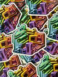Image 3 of Bismuth Sticker
