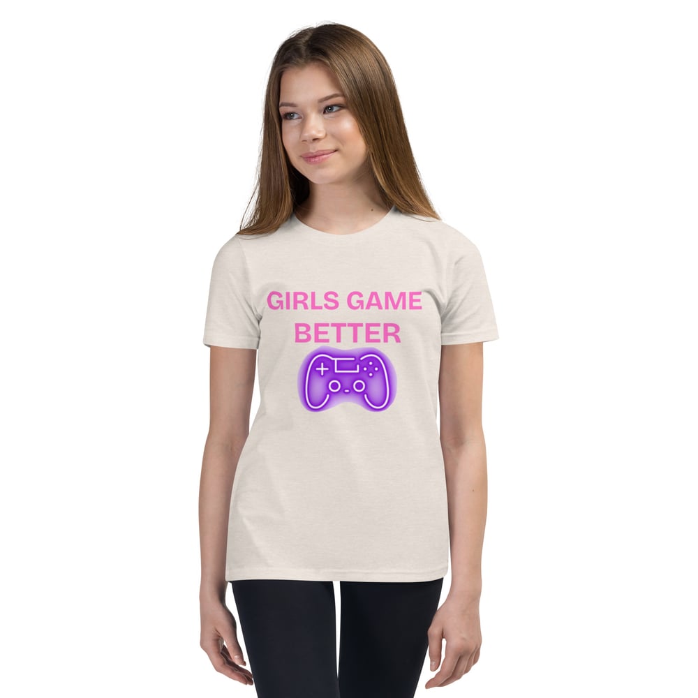 Image of Girls Game Better