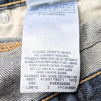 Image 10 of Levi’s Men’s Retro 514 Dark Wash 7 Pocket Jeans