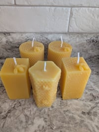 Image 1 of Pure Beeswax Candles