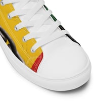 Image 2 of Men’s high top canvas shoes