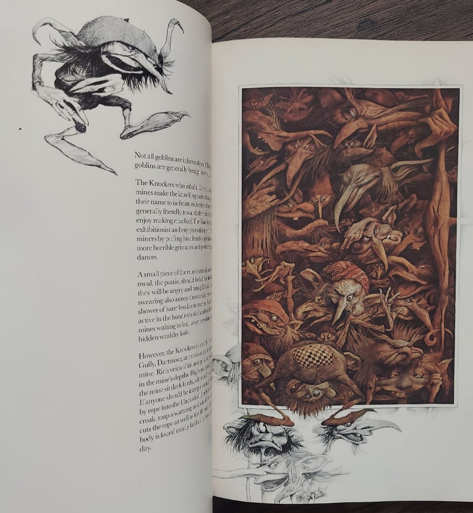 Faeries, by Brian Froud & Alan Lee