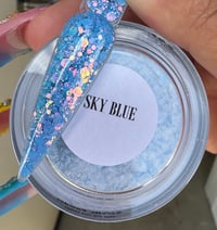 SKY BLUE- Acrylic 