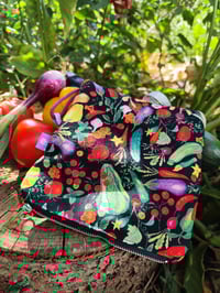 Image 5 of Maxi cartera HUERTA negro