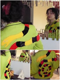 Image 2 of year of snake - handsewn jacket