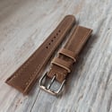 20mm 40's Style Calf - Antique Brown