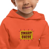 Image 7 of Eco-Friendly kids Embroidery Hoodie