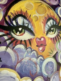 Image 2 of Golden moon (original)