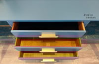 Image 4 of Mid Century Modern Vintage G Plan Sideboard / Drinks Cabinet / TV Unit 