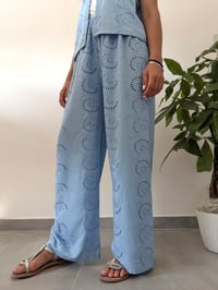 Image 1 of PANTALONE SANGALLO SKY BLUE