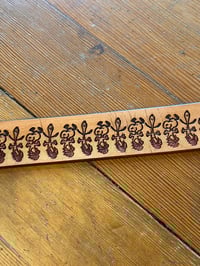Image 2 of Brown Dancing Snoopy Belt (Minor Imperfections)
