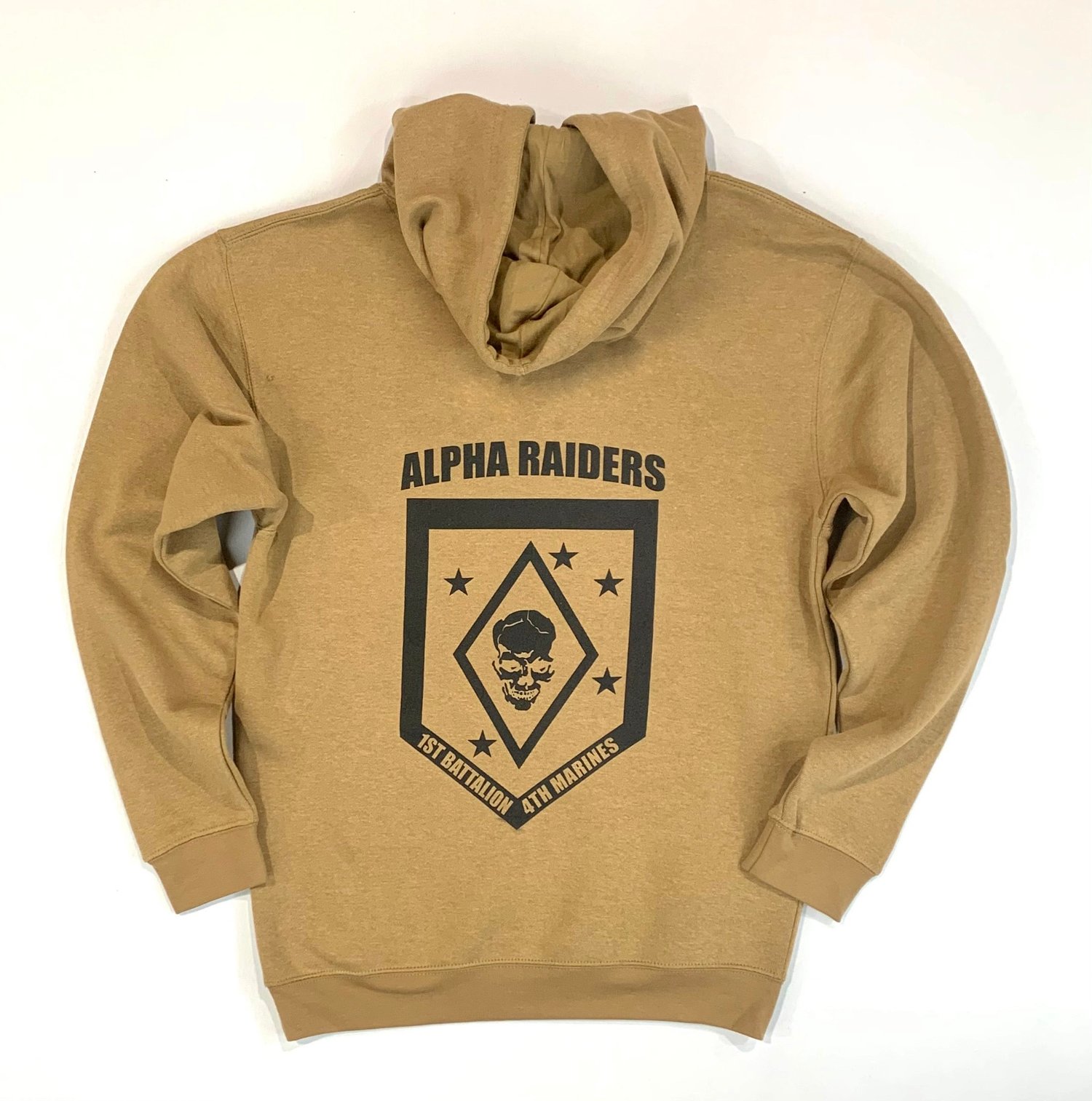 Alpha 1/4 Raider Hoodies