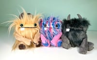 Image 1 of Small Weighted Woolly Stanley Monsters