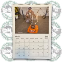 Image 4 of NEW! 2026 Calendars!! (11”x17”)