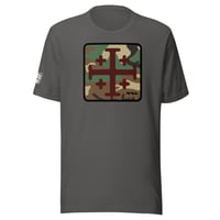 Image 3 of JERUSALEM CROSS WOODLAND T-SHIRT