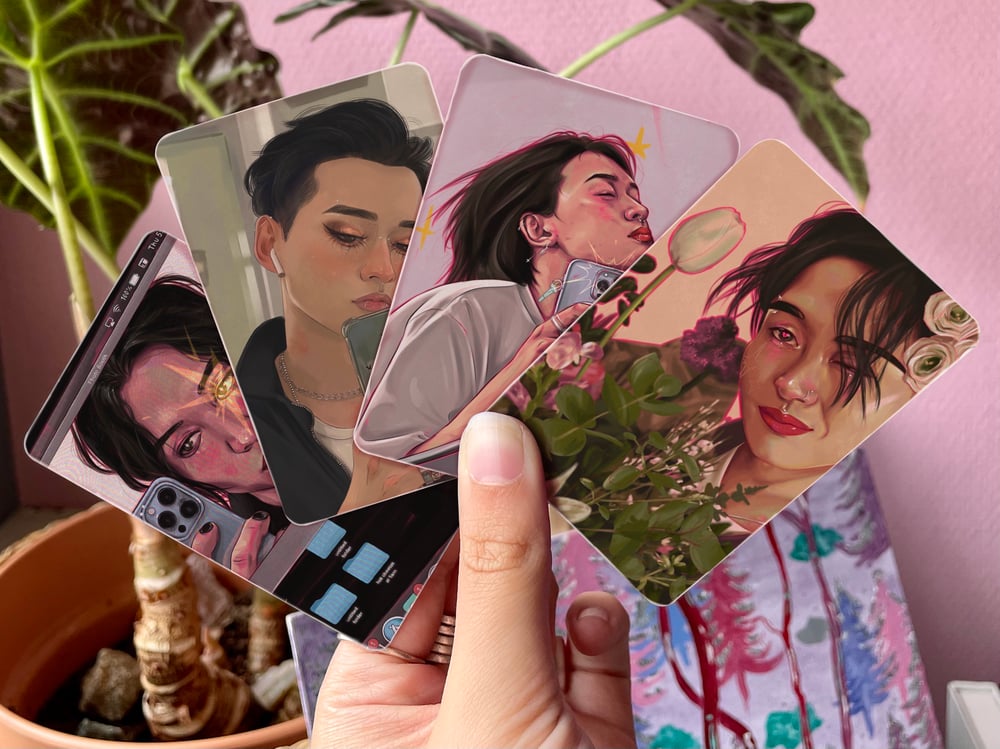 Image of Maddox photocards