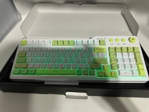 Image of AULA F3099 Wireless Keyboard, Rechargeable Keyboard With RGB Light - Free Shipping