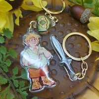 Image 4 of Sting and Orcrist Keychains