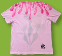 Image 2 of “VENUS FLY TRAP” HAND PAINTED T-SHIRT XL