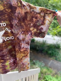Image 3 of 3XL Scream Into The Void Tie Dye Shirt M13